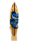 Surfboard w/ Stand Dolphins Design 16" - Trophy | #lea04b40
