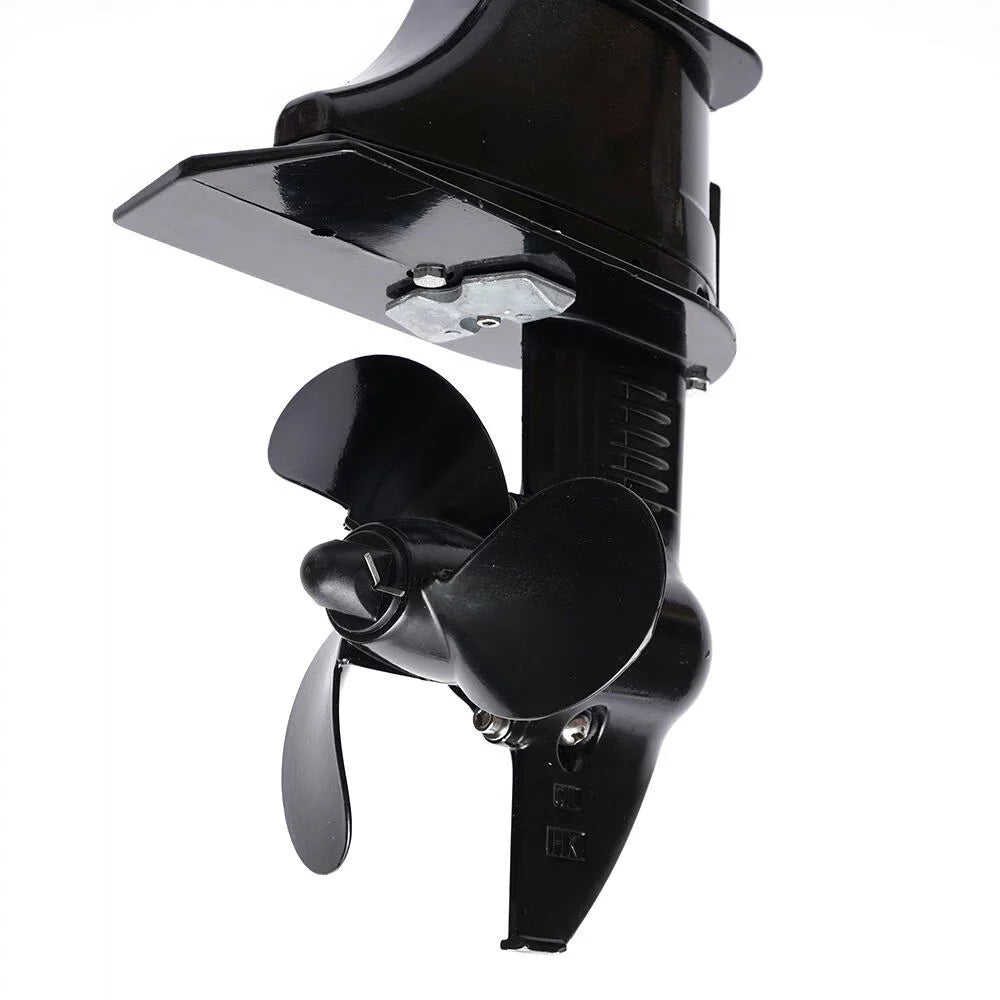 Wuzstar 4-Stroke 7  Outboard Motor Fishing Boat Yacht Engine Motor Air Cooling 196CC
