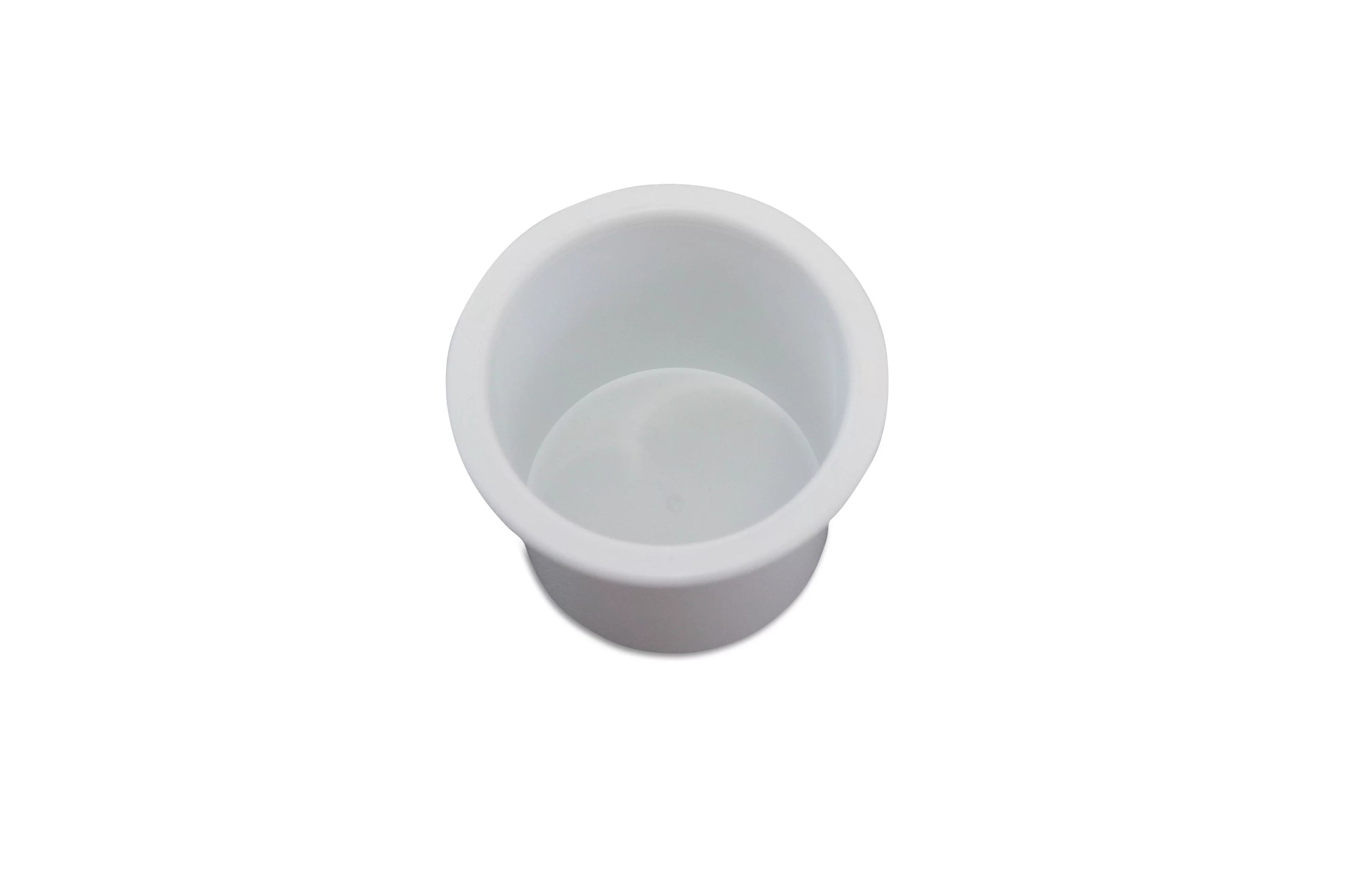 Red Hound Auto 50 Cup Holder Plastic Pocket Recessed Insert Universal for Boat  Car Truck Sofa Game Table Marine Pontoon Motorhome Bulk Camper White
