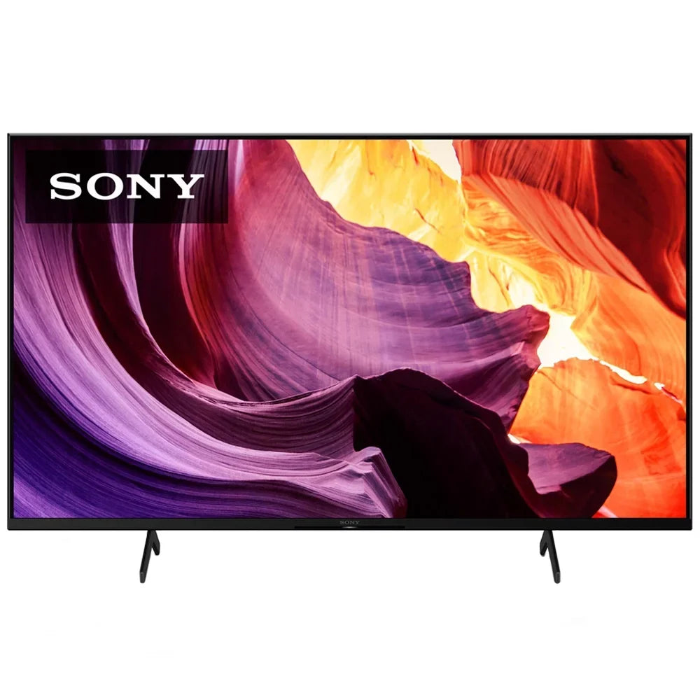 Sony -55X80K 55 inch X80K 4K Ultra   Smart  2022 Model Bundle