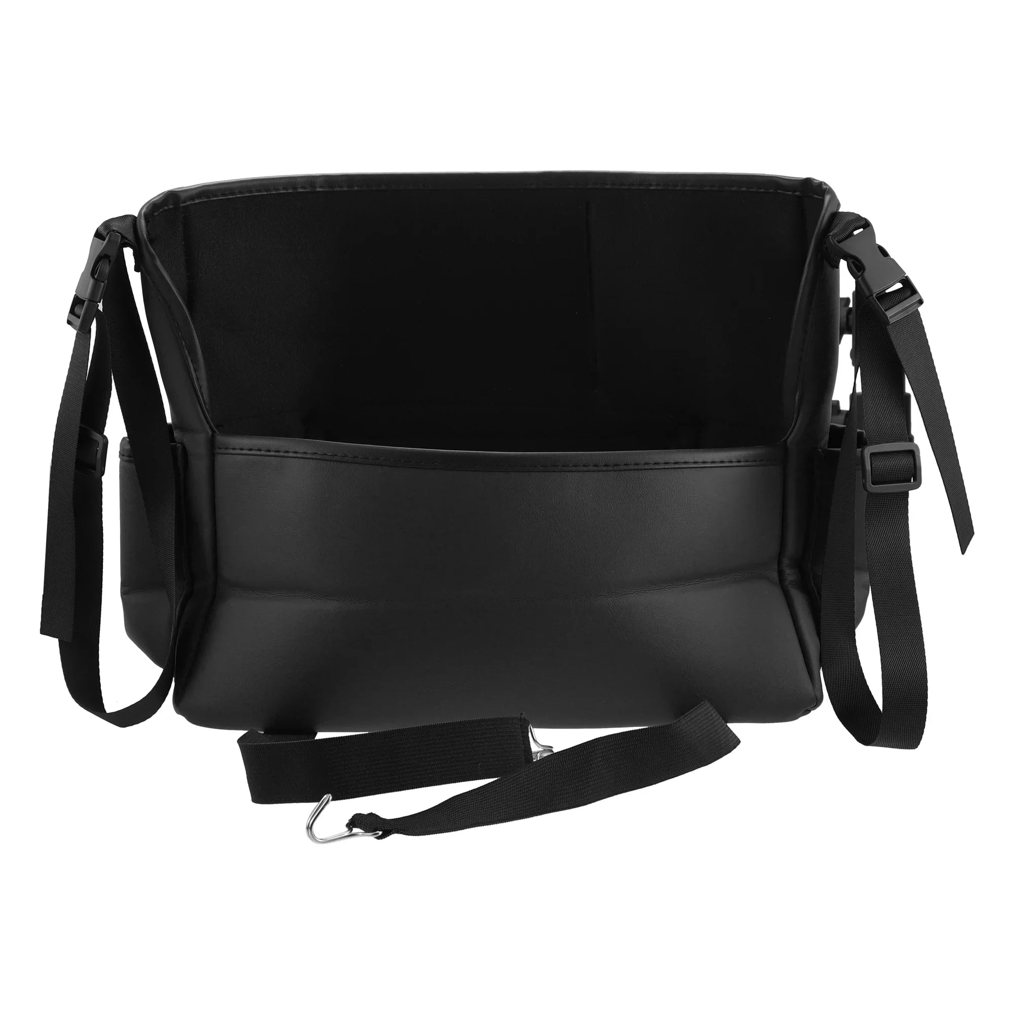 Car Large Capacity Seat Organizer Backseat Multi Pockets Purse Storage for Car 36x26c18cm Black