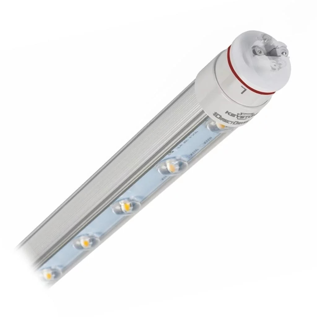 Keystone 01735 - -LED10T8-24P2S-865-D 2 Foot  Straight T8 Tube Light Bulb for Replacing Fluorescents