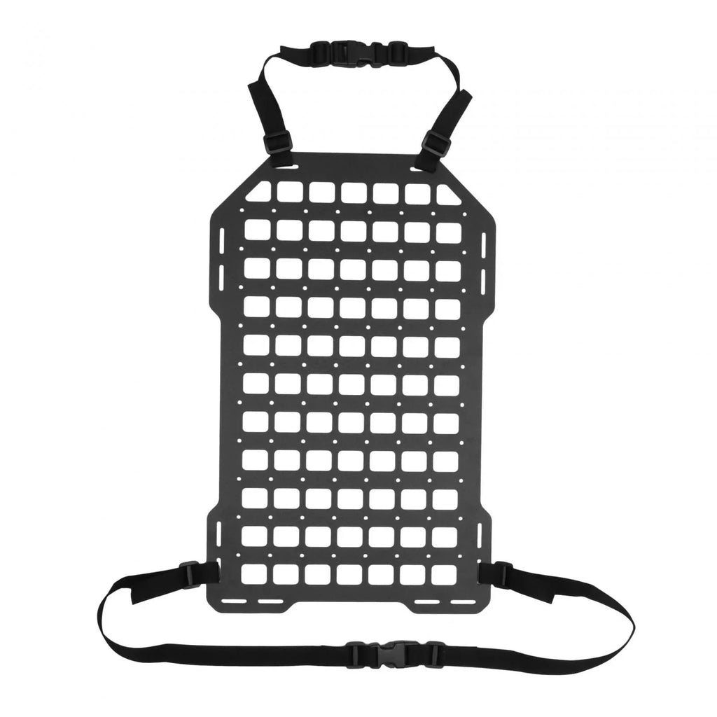 Baoblaze Molle Panel for Vehicles Accessories Storage Rack for Car Thickened 4mm