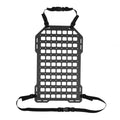 Baoblaze Molle Panel for Vehicles Accessories Storage Rack for Car Thickened 4mm