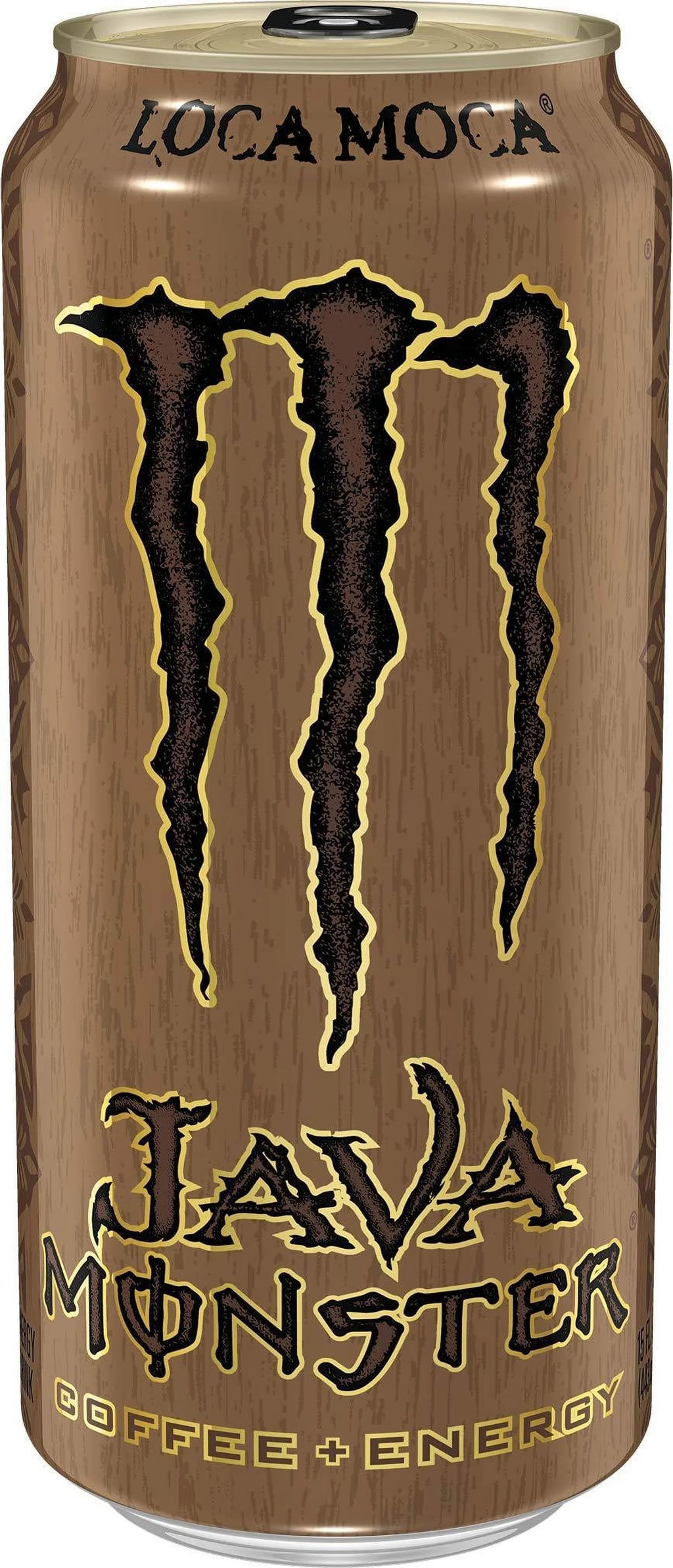 java monster loca moca, coffee + energy drink, 15 ounce (pack of 12)