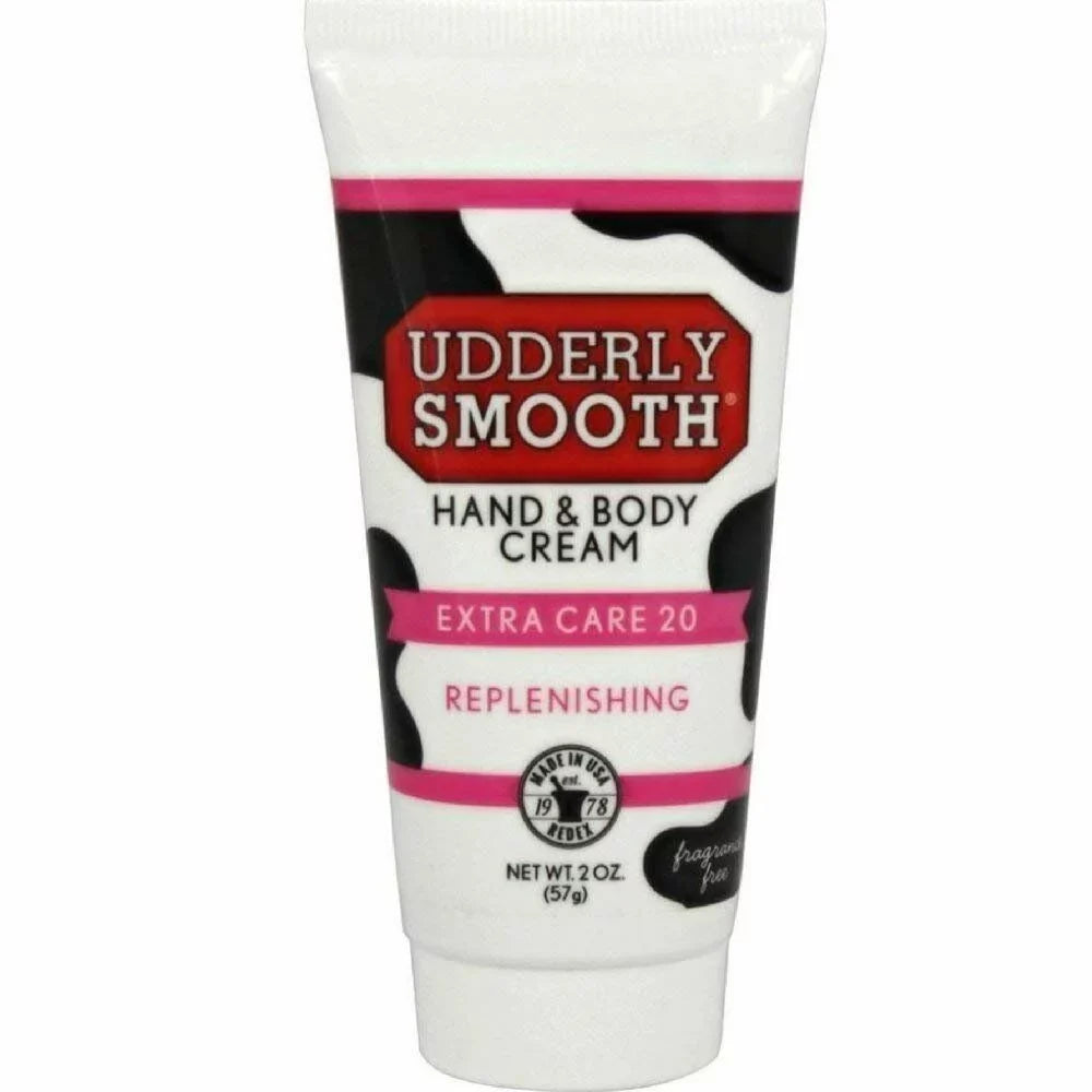 Udderly Smooth Hand & Body, Extra Care 20 Cream 2 oz Pack of 7