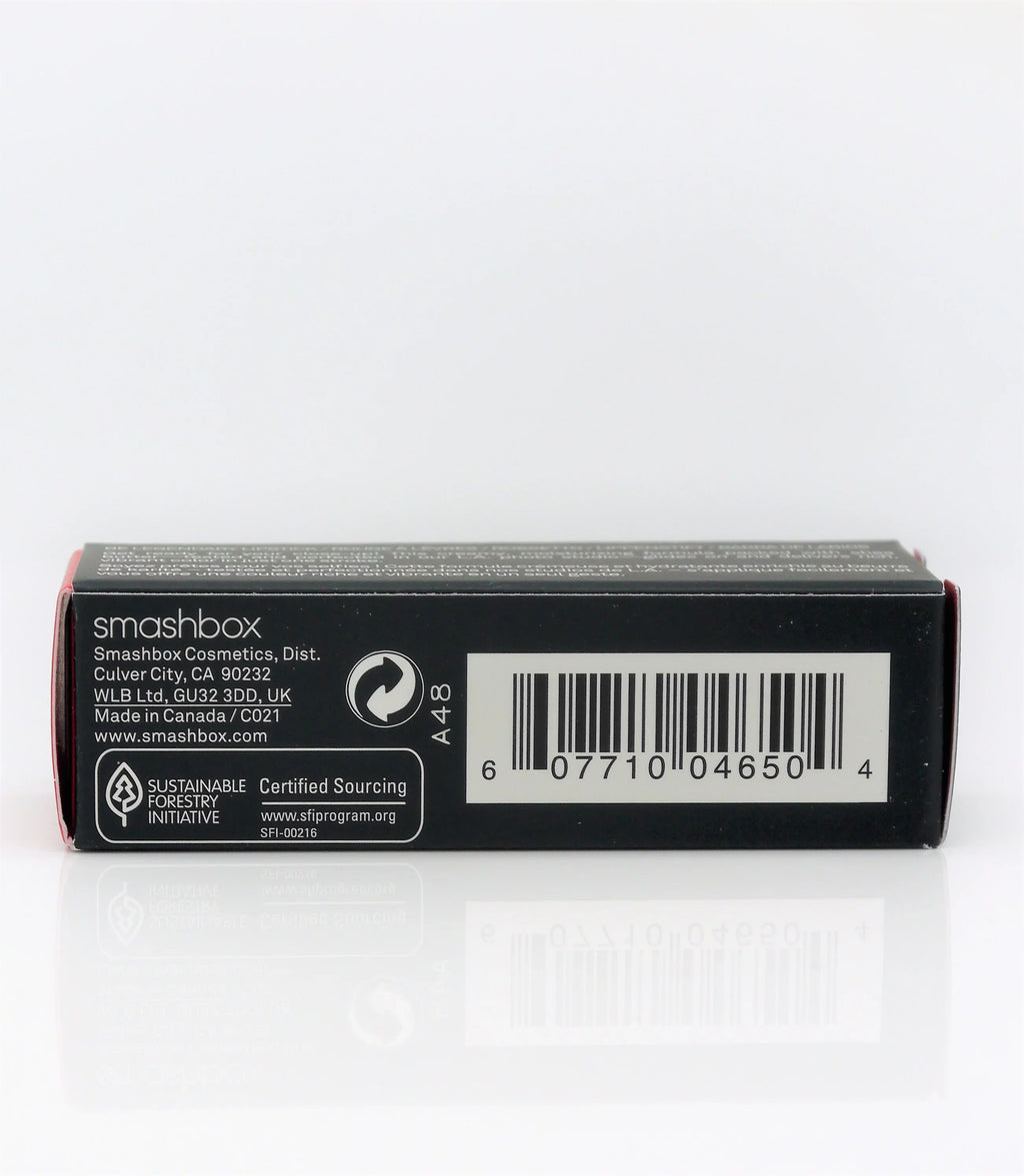 Smashbox Cosmetics Be Legendary Cream Lipstick L.A. Sunset Coral Red - (0.1floz)