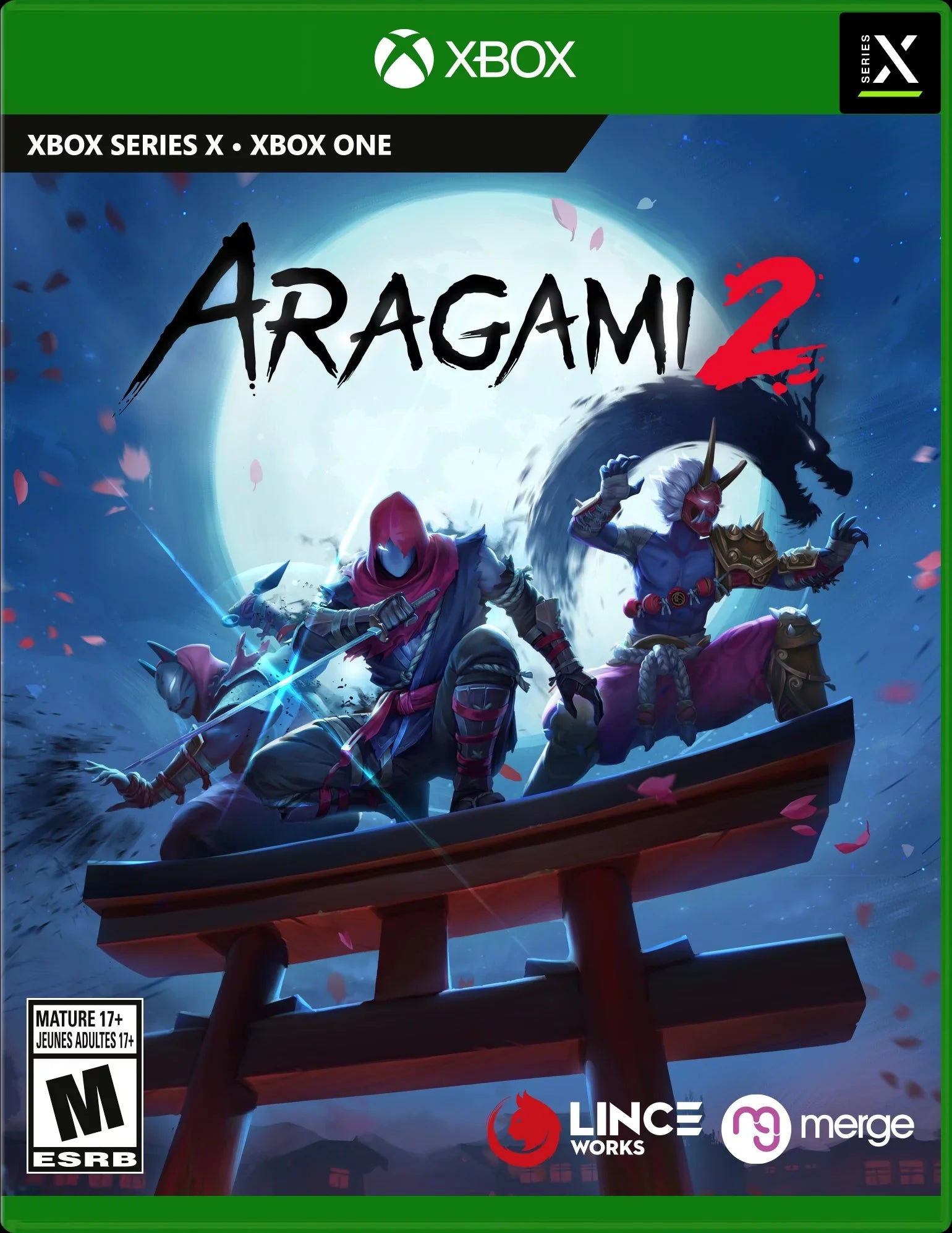 Aragami 2, Merge Games, Xbox One, Xbox Series X, 819335020979