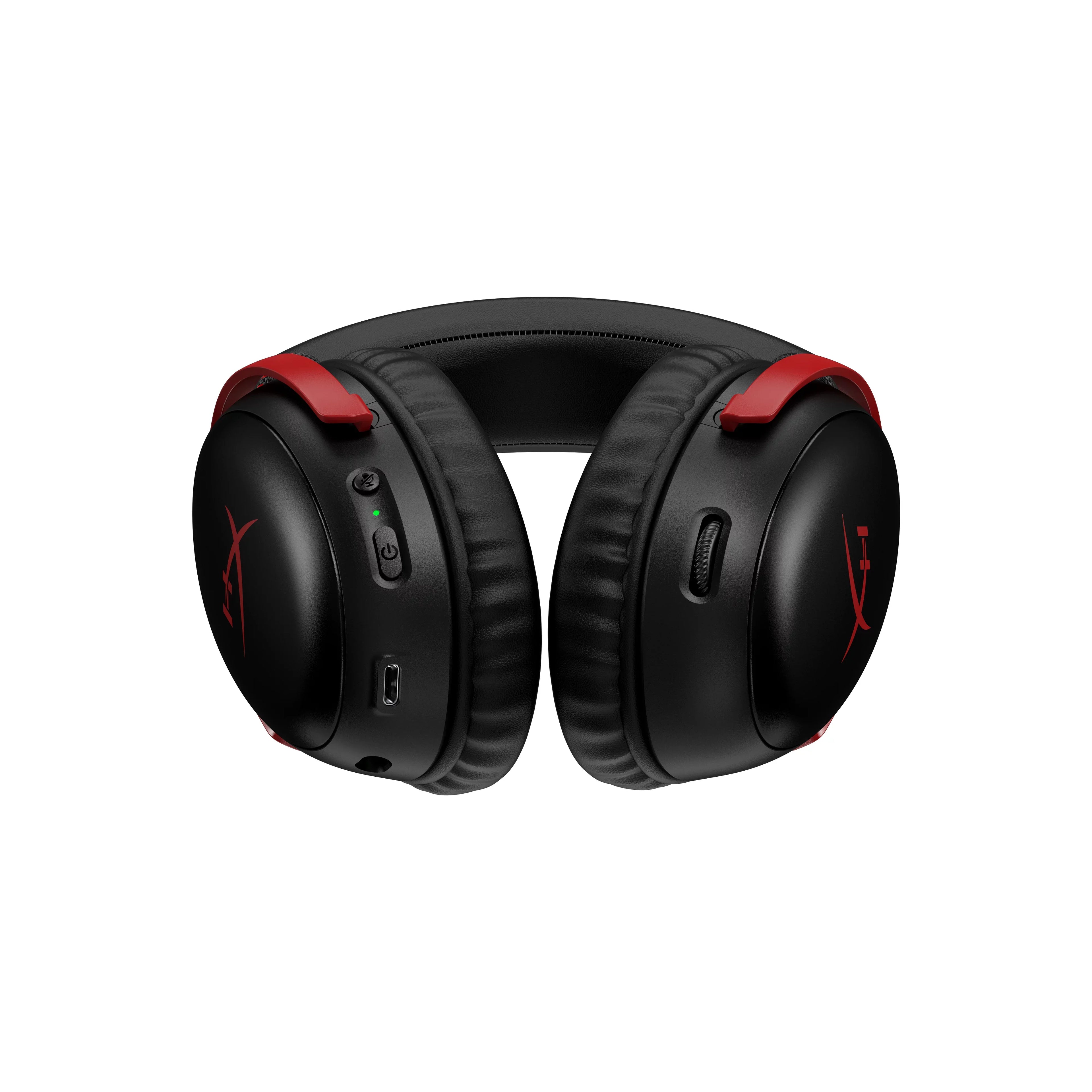 HyperX Cloud  Wireless – Gaming headset for , PS5, PS4, up to 120-hour Battery, 2.4GHz Wireless, 53mm angled drivers, Memory foam, Durable Frame, 10mm microphone – Black/Red