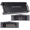 Power Acoustik RZ4 3000D Razor Series Class D Full-Range and Monoblock Amp 4 Channels 3000 Watts Max