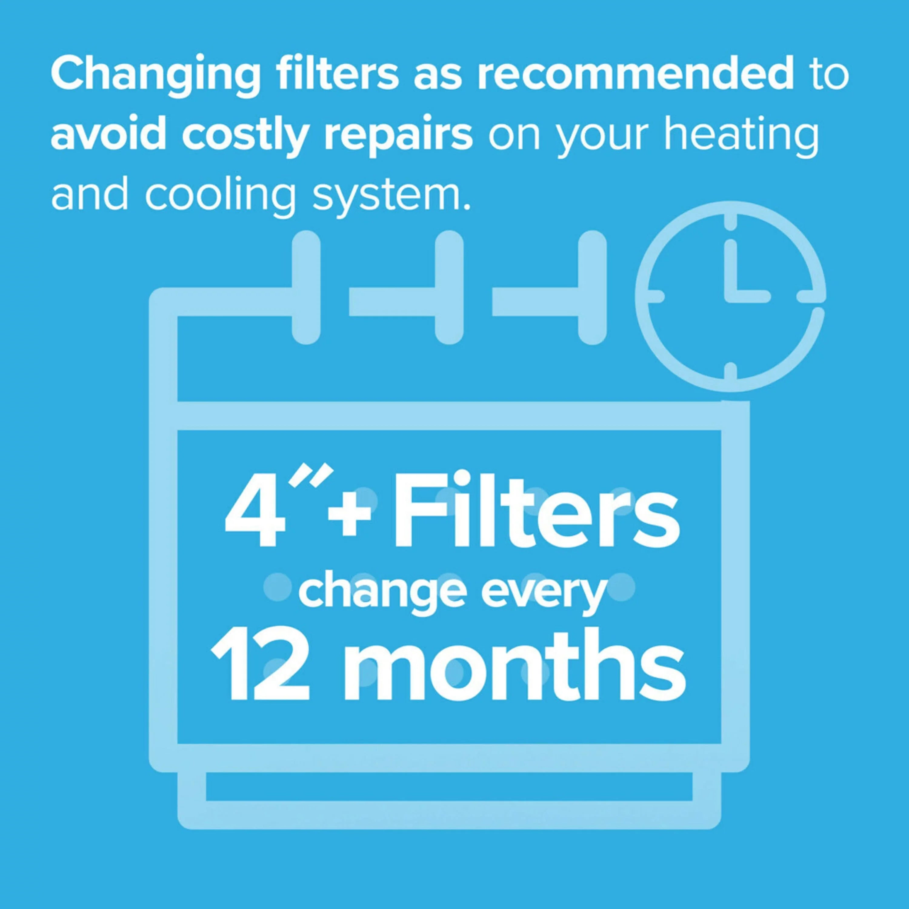 Filtrete 16x25x4 Air Filter,  1000  11, Allergen Defense, 2 Filters