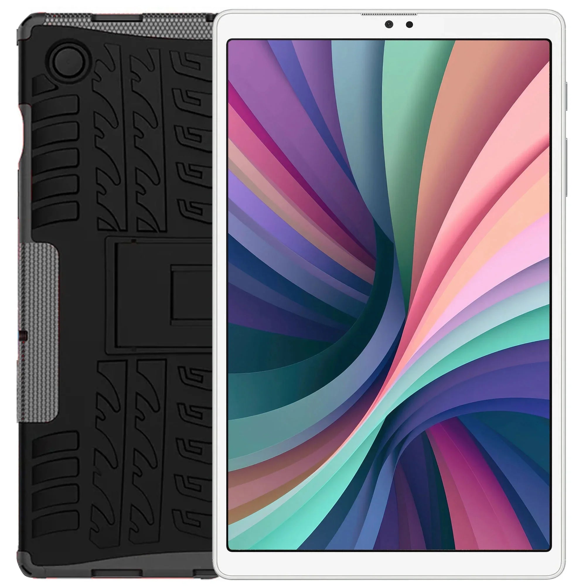 Samsung Galaxy Tab A7 Lite 8.7" 32GB Wi-Fi Tablet (Silver) with Tablet Cover Case