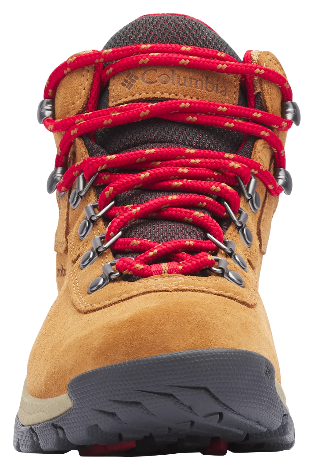 Columbia Newton Ridge Amped Waterproof Hiking Boots for Ladies - Elk/Mountain Red - 10W