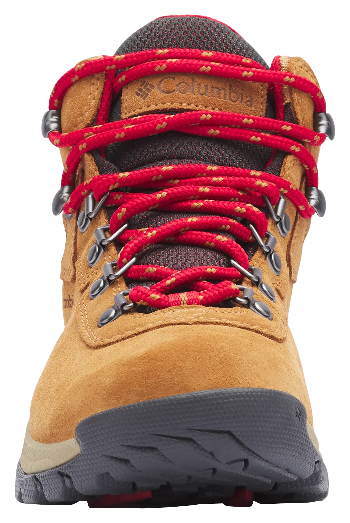 Columbia Newton Ridge Amped Waterproof Hiking Boots for Ladies - Elk/Mountain Red - 10W