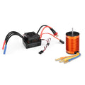 GoolRC  Accessory,Motor 45a F540 4370kv Motor With 45a Motor And 45a Set 110 1/10 Remote Car 45a Esc Combo Set Car MotorCar 45a 110waterproof MotorCombo F540 Waterproof Rookin 1/10