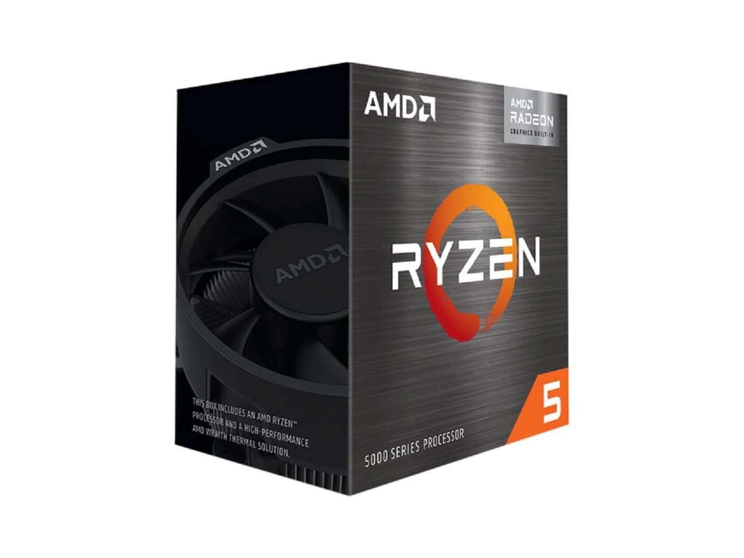Ryzen 5 5500GT - Ryzen 5 5000 Series 6-Core 3.6 GHz Socket AM4 65W  Radeon Graphics Processor - 100-100001489BOX