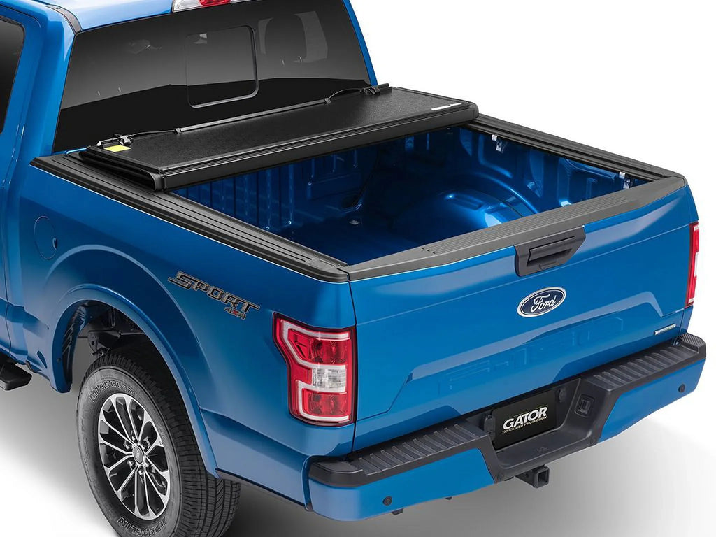 Gator  Hard Tri-Fold Truck Bed Tonneau Cover | GC14003 | Fits 2015 - 2022 Chevy/ Colorado/Canyon 6' 2" Bed (74")