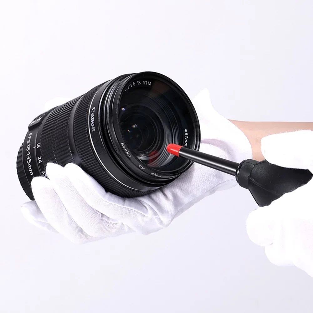 Professional Camera Cleaning Kit Works as Camera Lens Cleaning Kit, Camera Cleaner, Sensor Cleaner