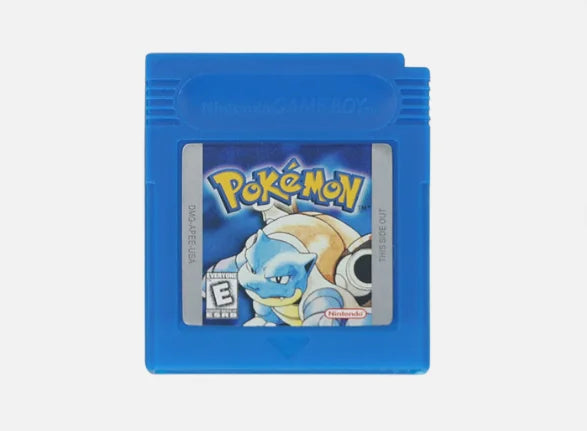 Nintendo Pokemon Blue Edition