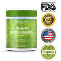 Super Greens - Watermelon - Full Serving of Fruits & Vegetables - Organic Ingredients Superfood Blend by Aloha Balance