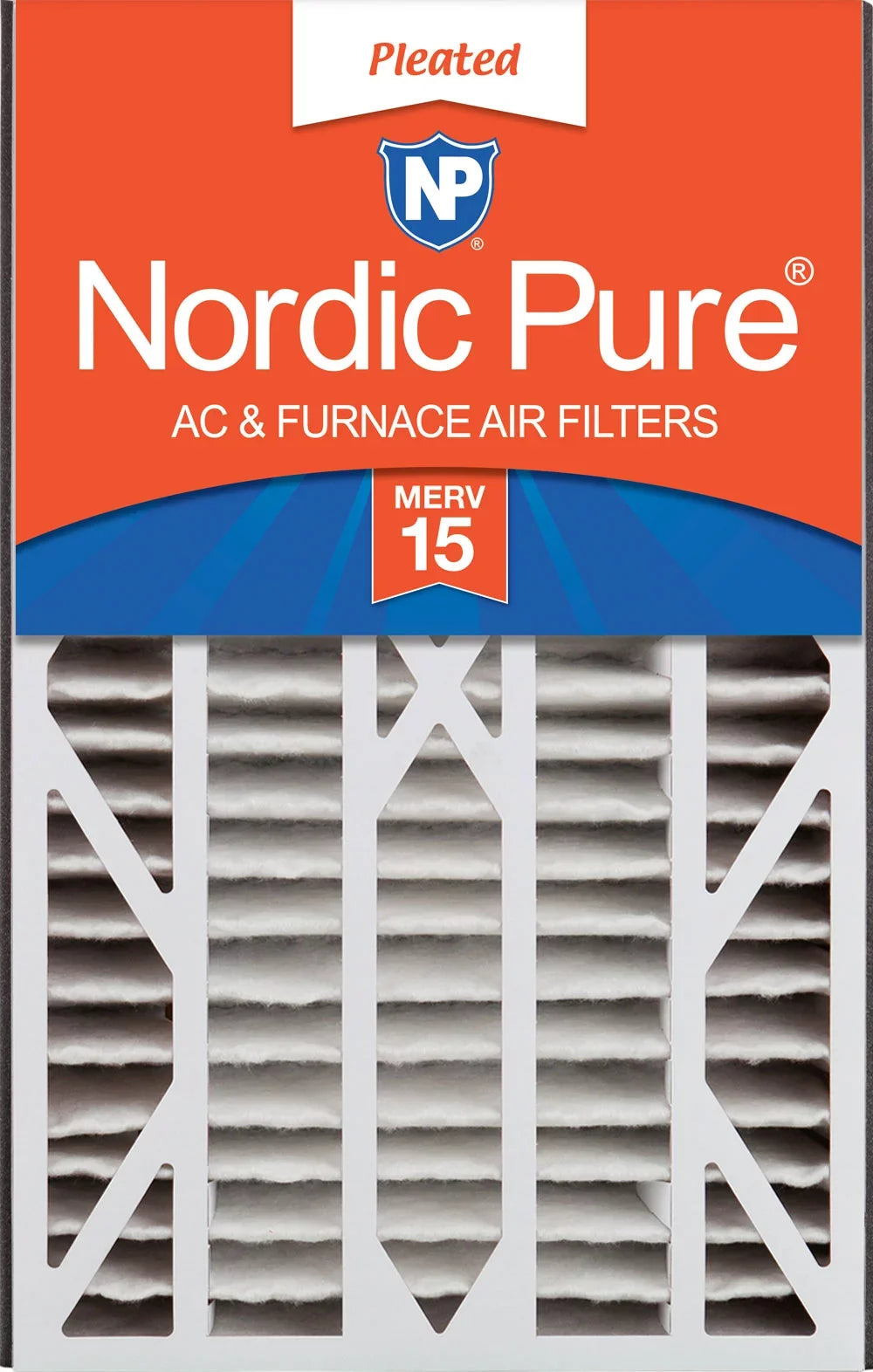 Air Bear Cub 16x25x3 Replacement 266649-101  15 Air Filter 1 Pack