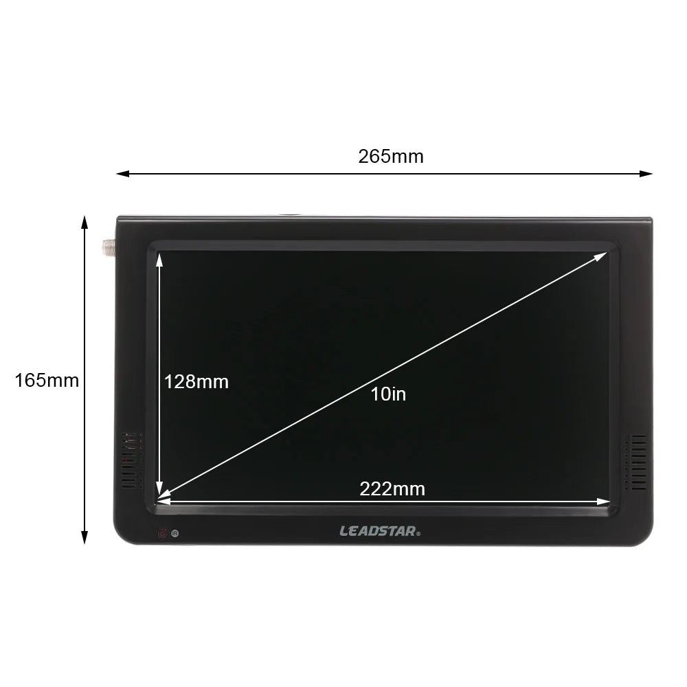 10 Inch Portable Digital   Screen Freeview   Video Player for ,  Card Support