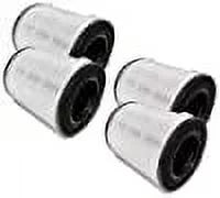 Nispira True  Replacement Filter Compatible with HoMedics TotalClean 360Â° Tower Air Purifier -T20 -T20WT, 4 Packs