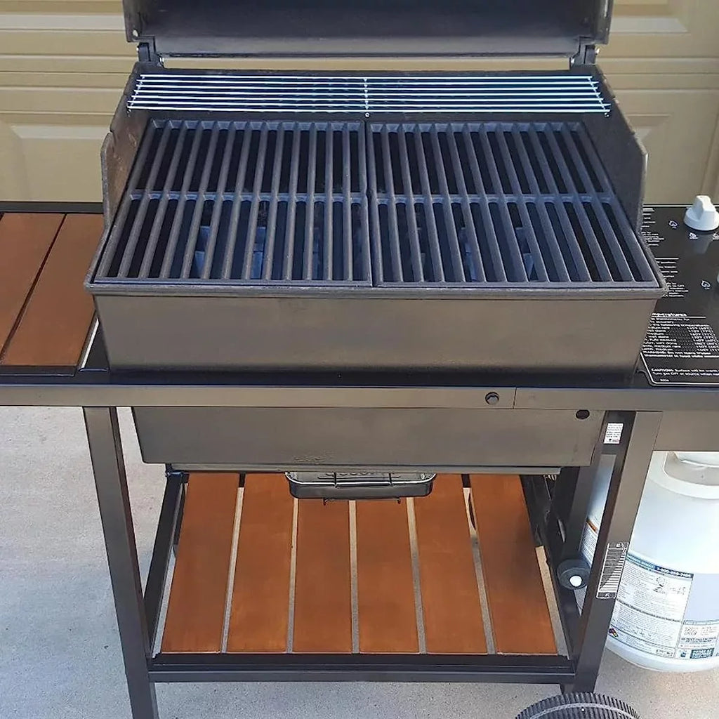 7513 Grill Warming Rack for Weber Spirit 700, Genesis Silver B&C, 7513/88719 304 Stainless Steel Warming Rack Replacement for Weber Genesis 1000-5500, Gold B & C, 24.9 x 4.7 x 4 in