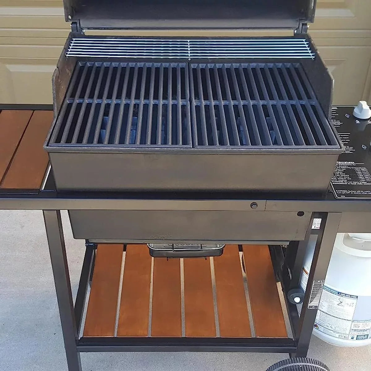7513 Grill Warming Rack for Weber Spirit 700, Genesis Silver B&C, 7513/88719 304 Stainless Steel Warming Rack Replacement for Weber Genesis 1000-5500, Gold B & C, 24.9 x 4.7 x 4 in