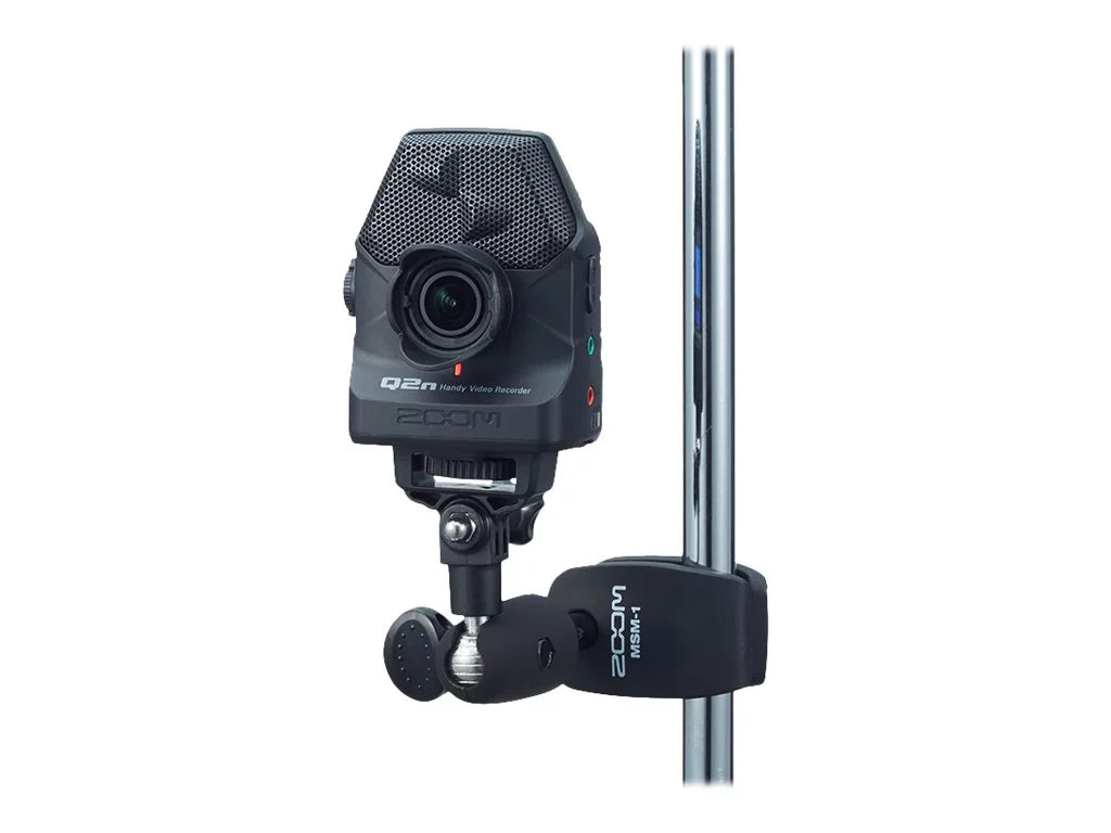 Zoom Q2n - Action camera - mountable - 1080p / 30 fps - 3.0