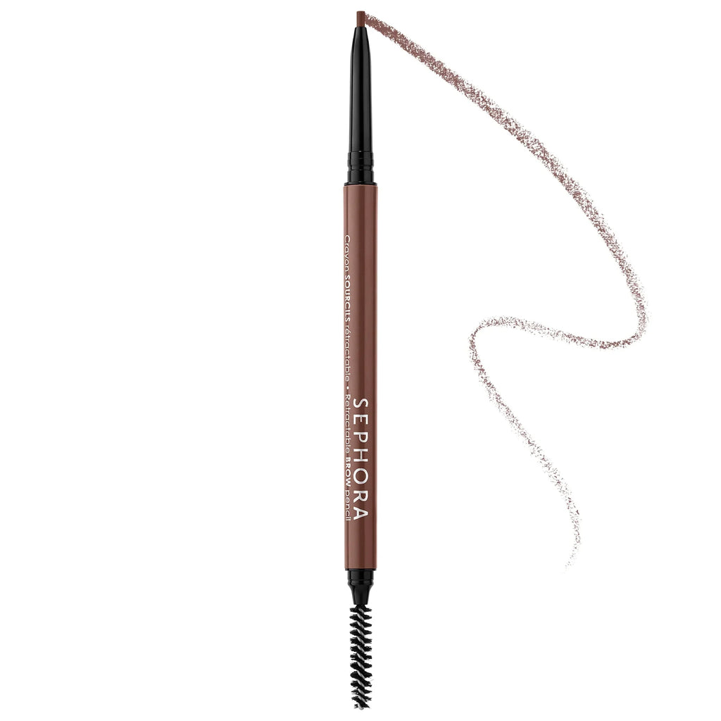 Retractable EyeBrow Pencil - Waterproof - 04 Midnight brown - chestnut brown - 0.003oz/0.08g