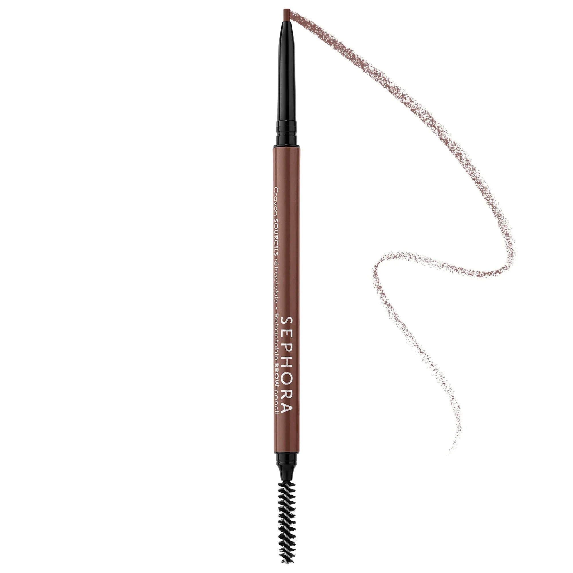 Retractable EyeBrow Pencil - Waterproof - 04 Midnight brown - chestnut brown - 0.003oz/0.08g