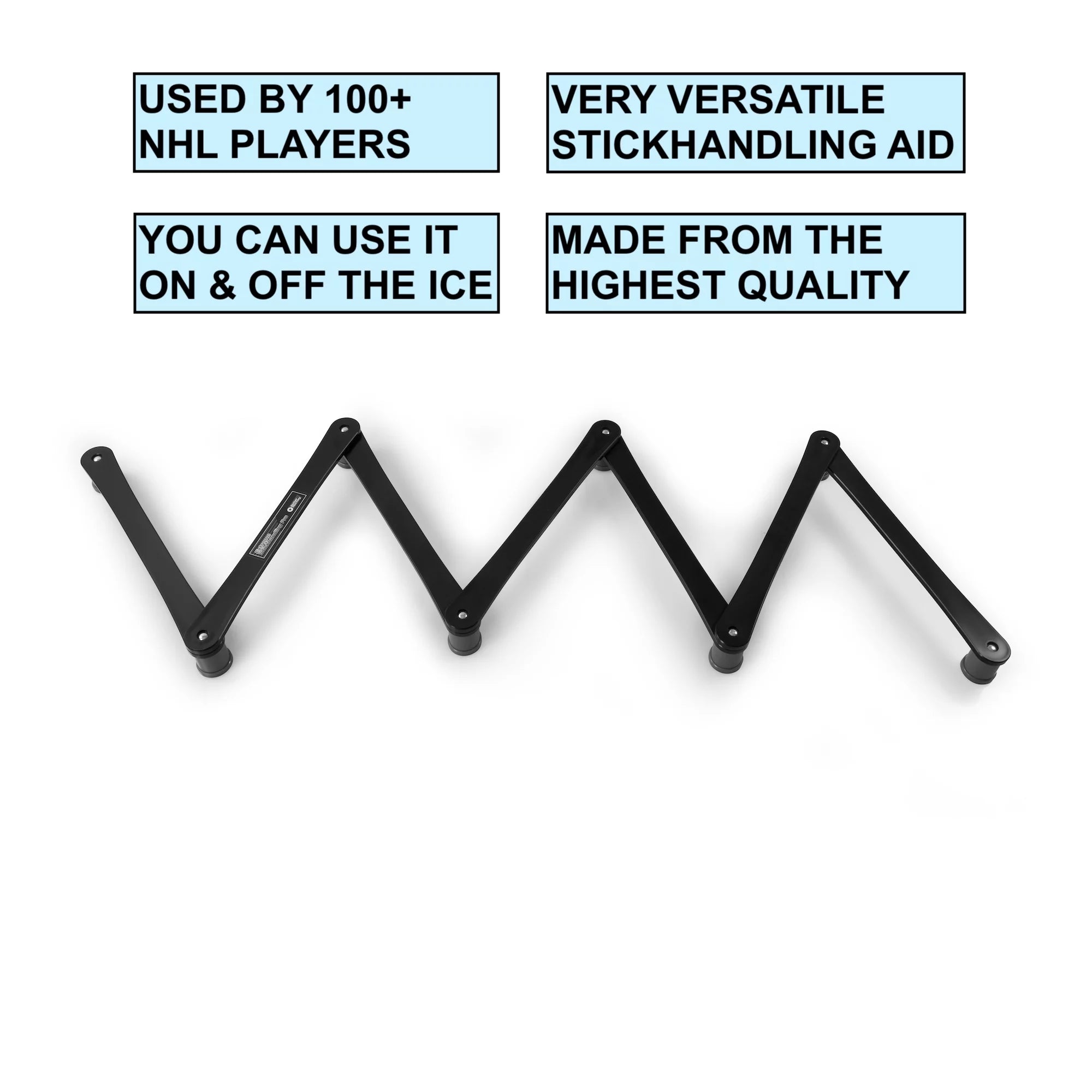 Better Hockey Extreme Stickhandling Trainer Pro – Get Fast and Sweet Hands