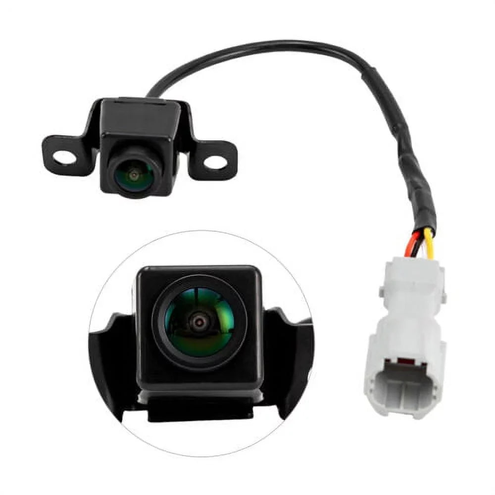For Hyundai Veloster 12-17 Rear View Car Parking Aid Reverse Camera Black