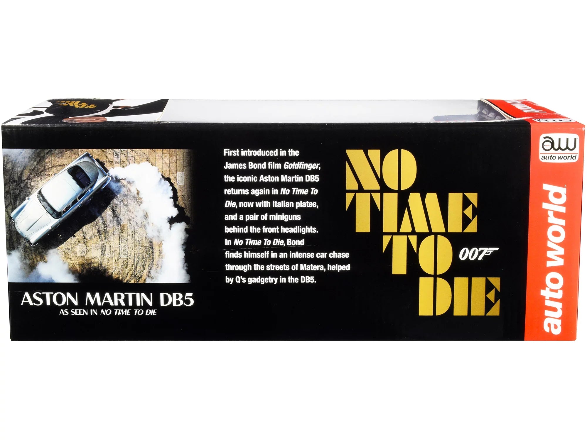 Aston Martin DB5 Damage with Bullet Holes Limited (James Bond 007)  1/18 CP7840