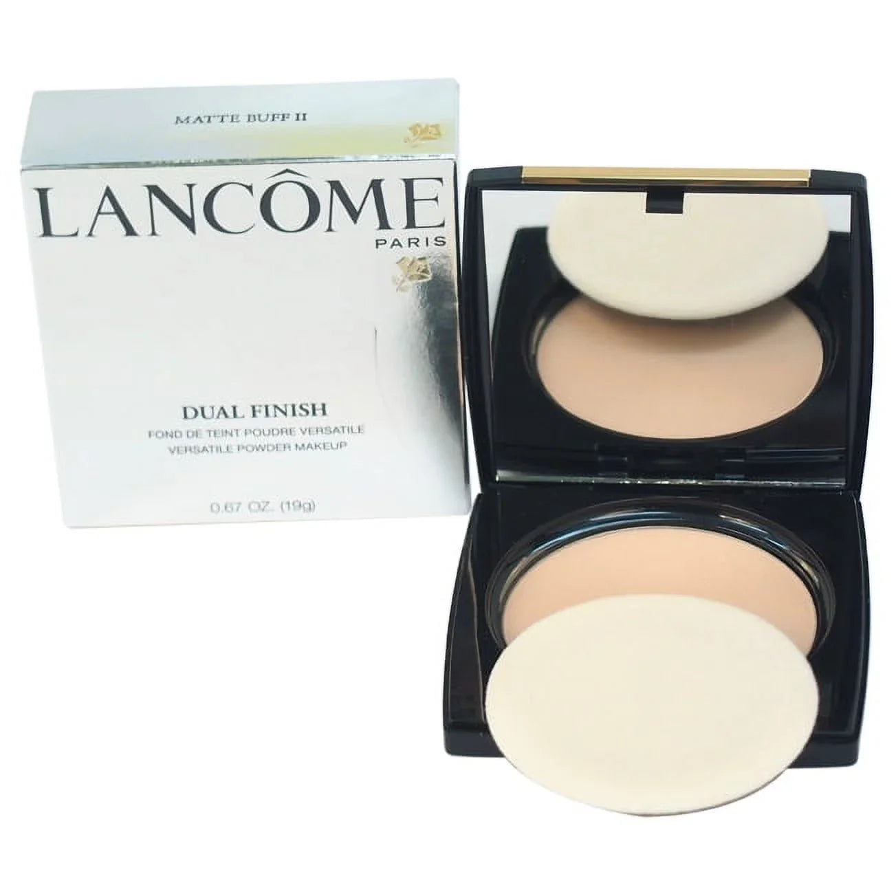 Dual Finish Versatile Powder Makeup - # Matte Buff  0.67 oz Powder For Women
