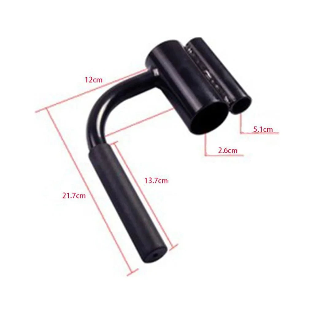 Barbell Handle - Row Landmine Attachment Weight Lifting Training Fitness Equipment for Tricep Exercises Deadlift Squat