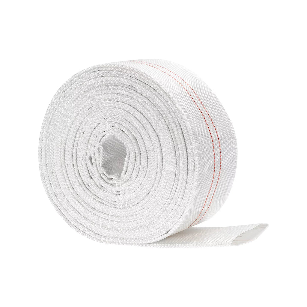 Lightweight Backwash Hose Lay Flat Reinforced Discharge  Hose 40mm  33ft for Swimming Pool