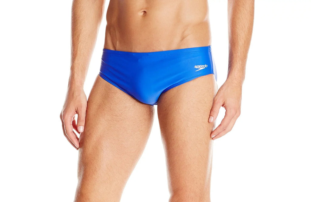 Speedo  Royal Sea Blue Mens Size 36 Eco PowerFlex Brief Swimwear