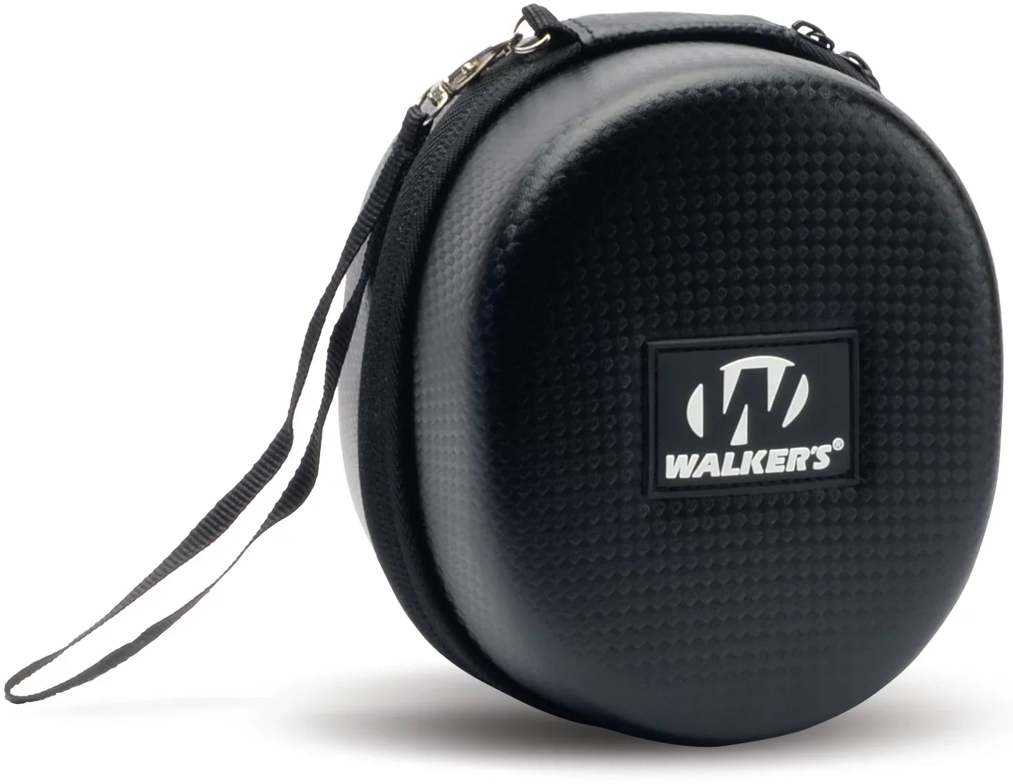 Walkers Razor Slim Electronic Muff (Flat Dark Earth) w/ Case and Glasses