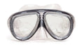 Telstar Pro Goggle Mask Swimming Pool Accessory for Teen/Adults 6.5" - Black