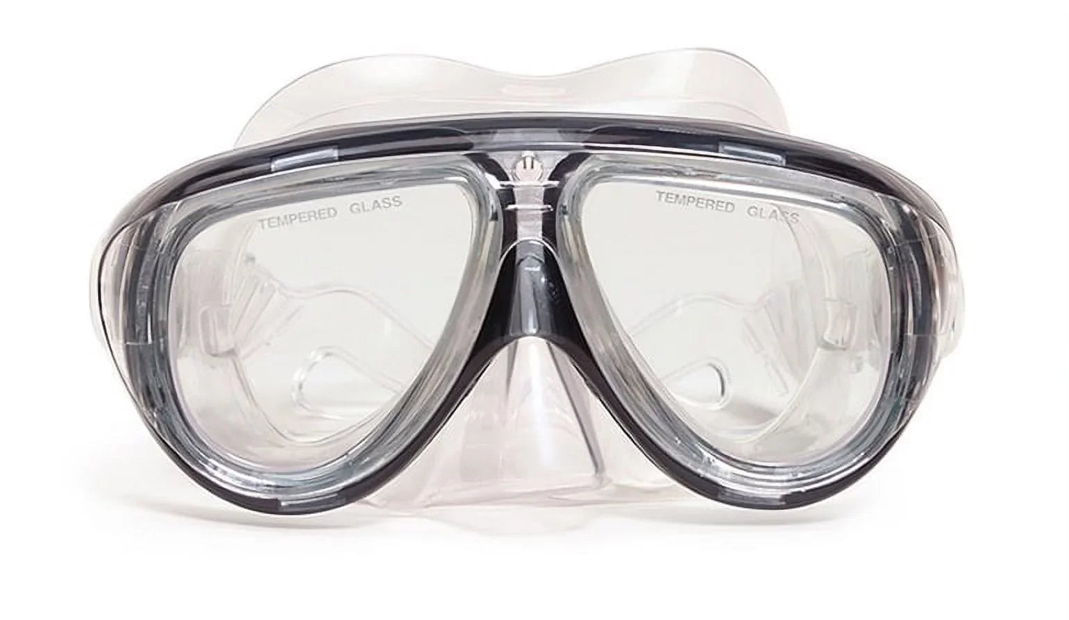 Telstar Pro Goggle Mask Swimming Pool Accessory for Teen/Adults 6.5" - Black