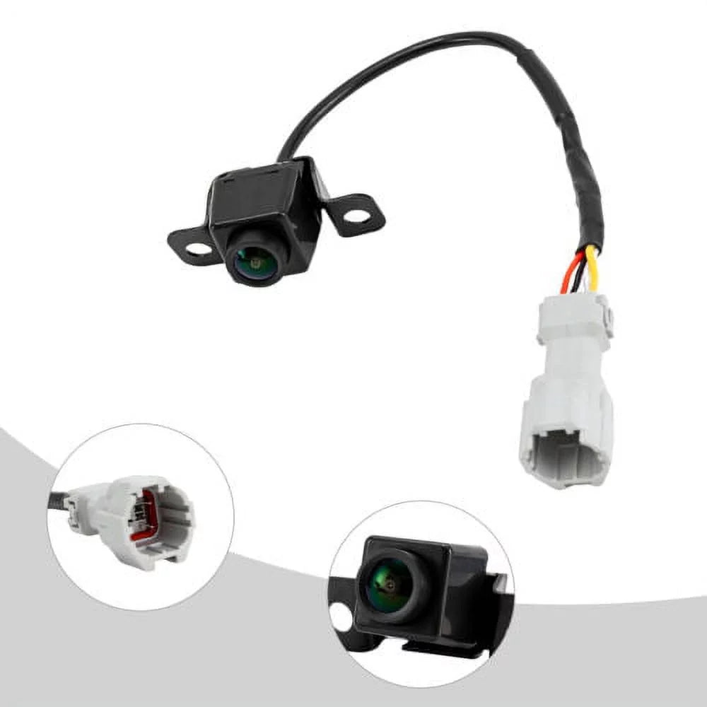 For Hyundai Veloster 12-17 Rear View Car Parking Aid Reverse Camera Black