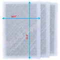 RayAir Supply 20x24 Dynamic Air Cleaner Replacement Filter Pads 20x24 Refills (3 Pack)