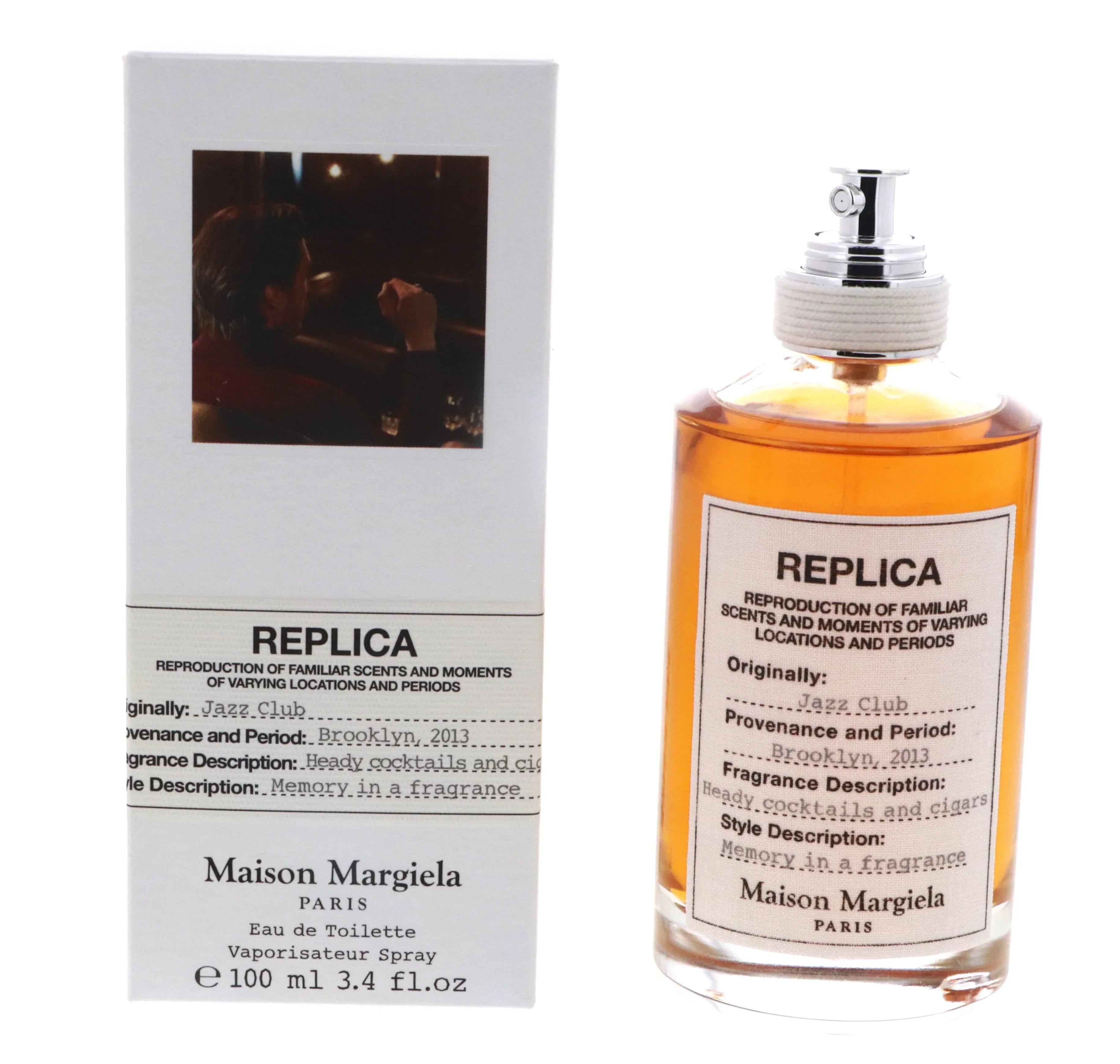 Maison Margiela Replica Jazz Club Eau De Toilette, 3.4 oz