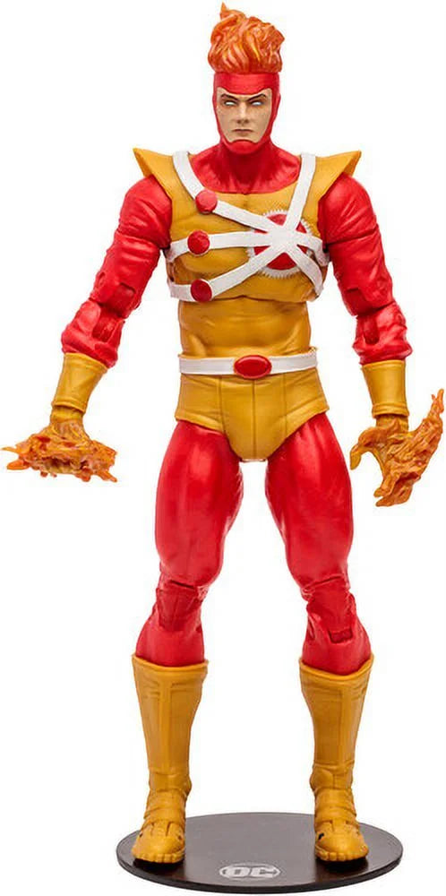 McFarlane  Collector Edition Firestorm Action Figure (Cris On Infinite Earths)