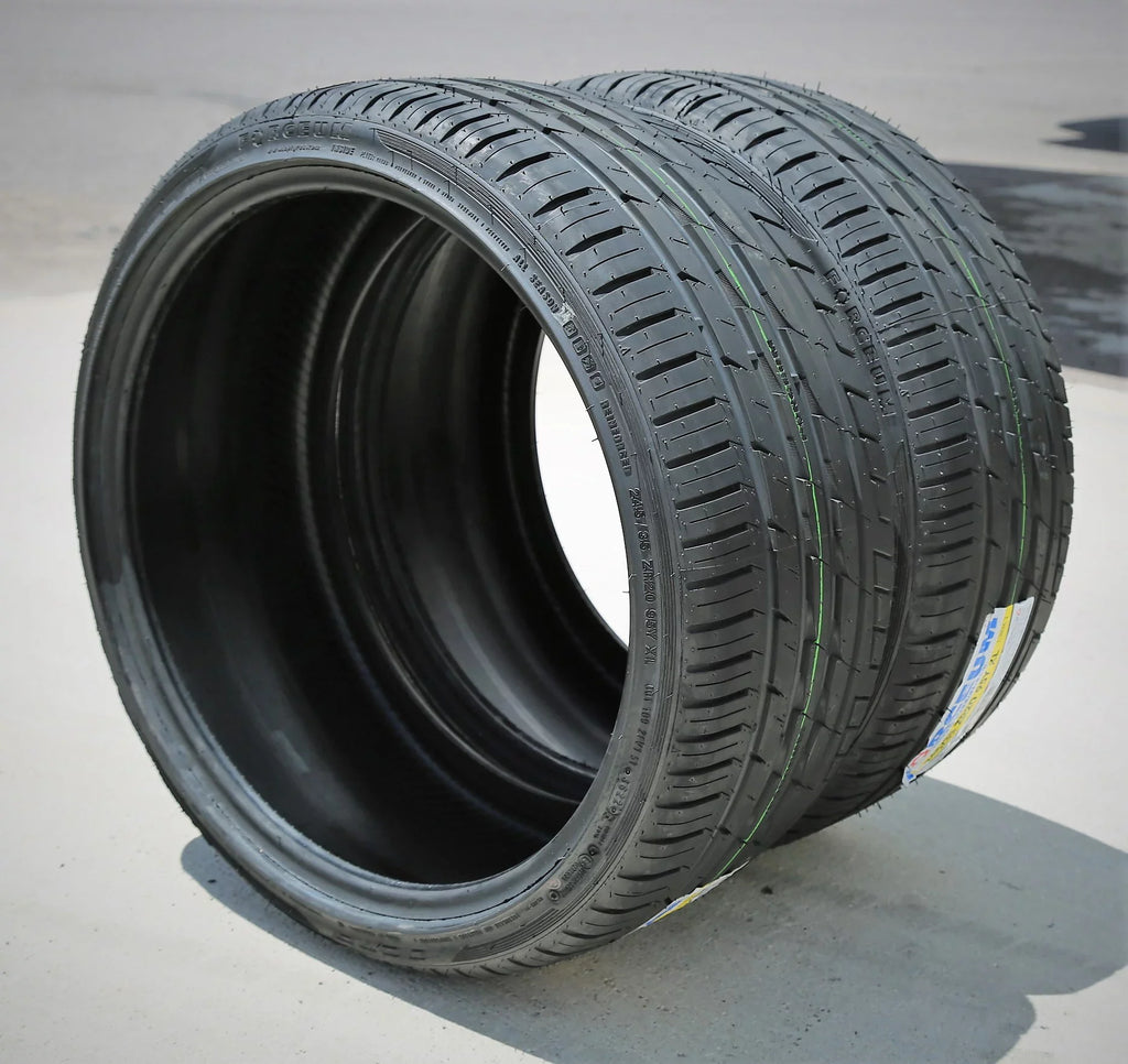 Forceum Octa 245/35ZR20 95Y  A/S High Performance All Season Tire Fits: 2017-19 Mercedes-Benz E300 4Matic, 2010-16  528i Base