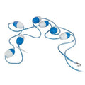 Pentair R181216 18-Feet Pool Safety Float Lines with 7 Floats Brass Rope Hook