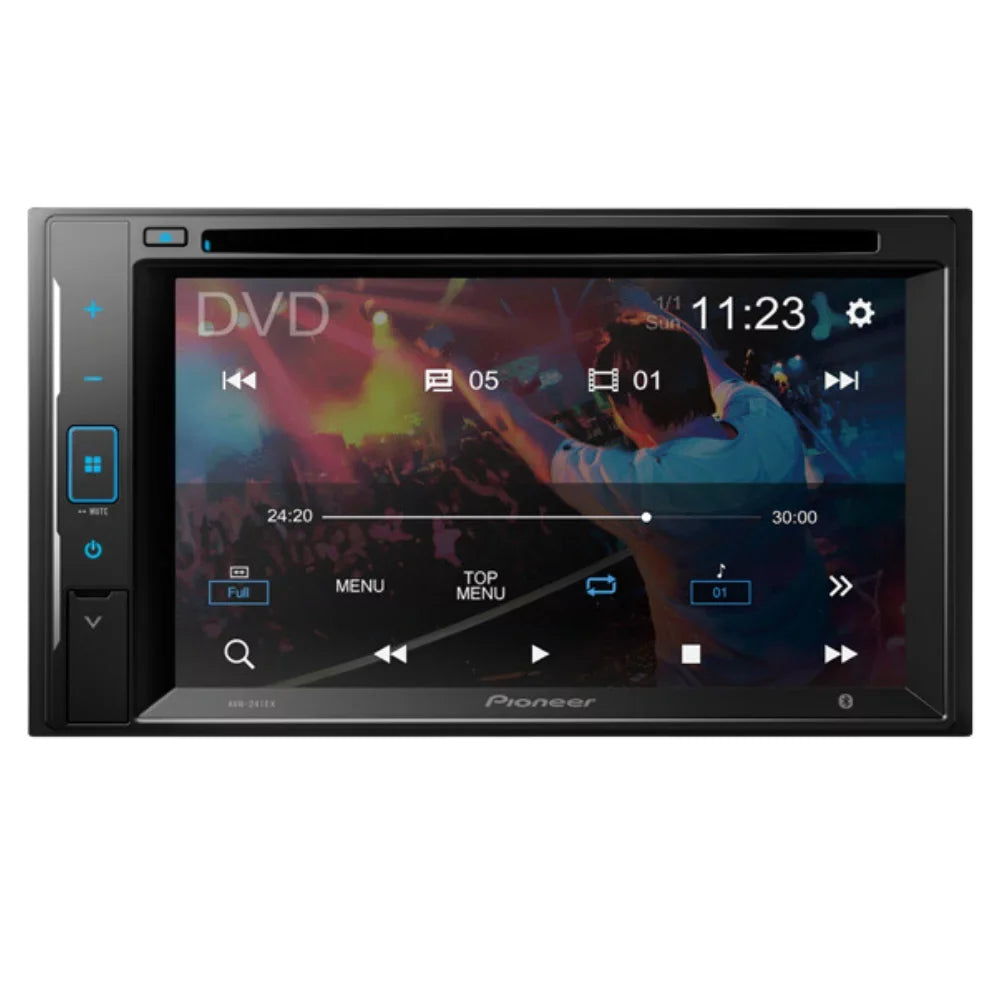 KIT2404 Bundle with Pioneer Multimedia  Car Stereo and Installation Kit - for 1994-1996 Oldsmobile Ninety-Eight / Bluetooth Touchscreen, Backup Camera, Double Din Dash Kit
