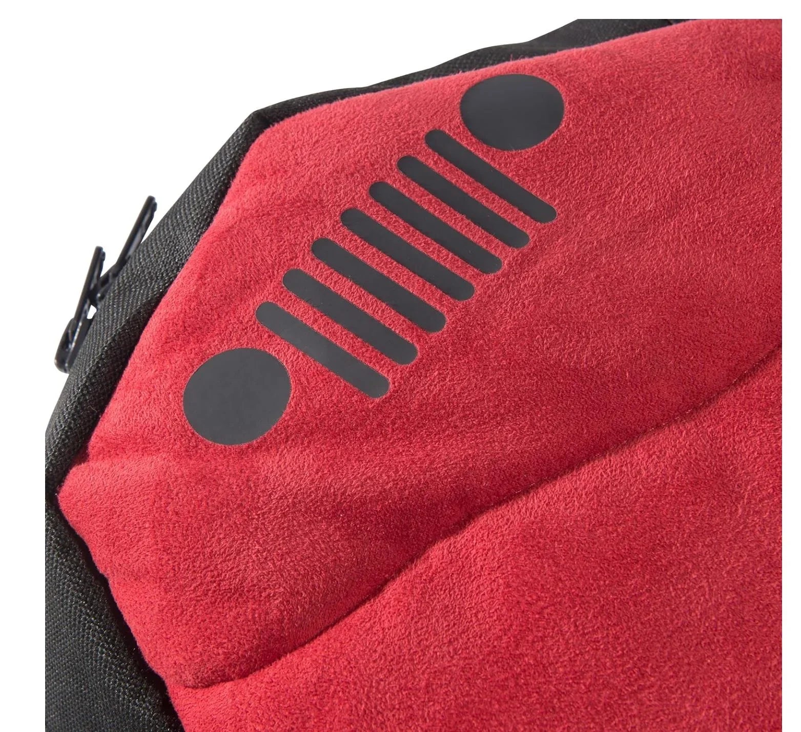 Jeep Venture Sleeping Bag Dog Bed, Colorado Red, Large